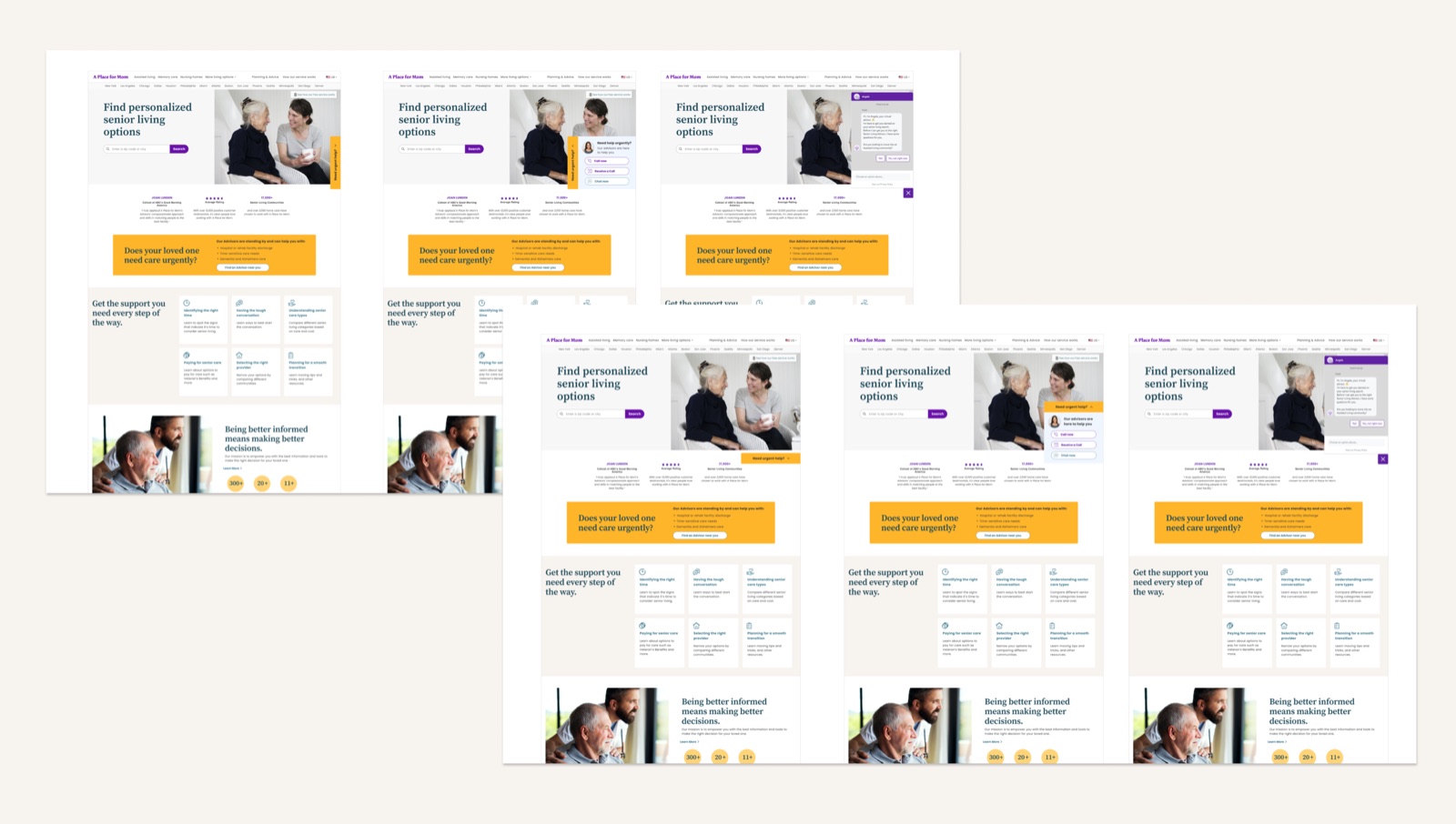 A/B testing