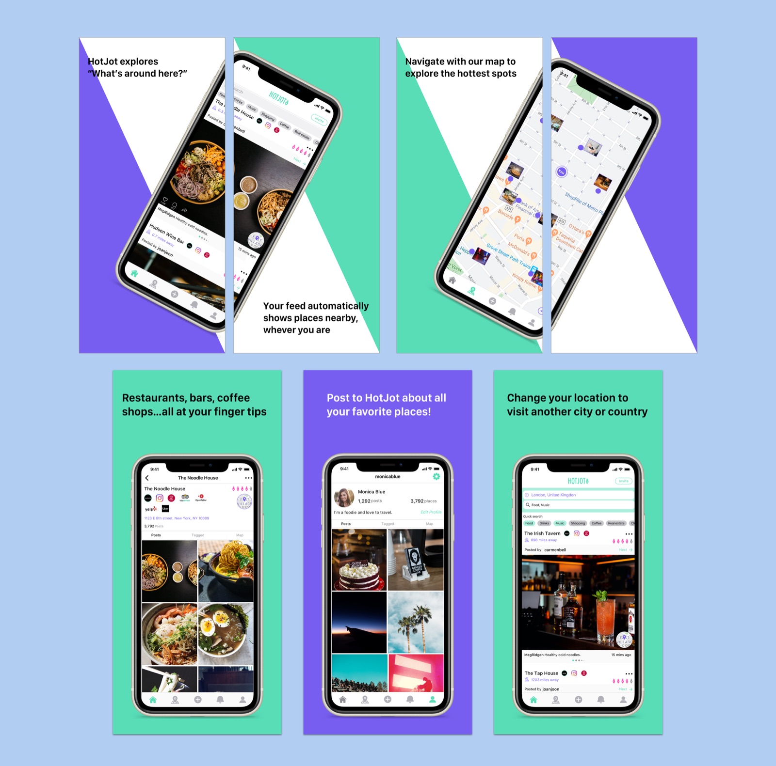 Hotjot app