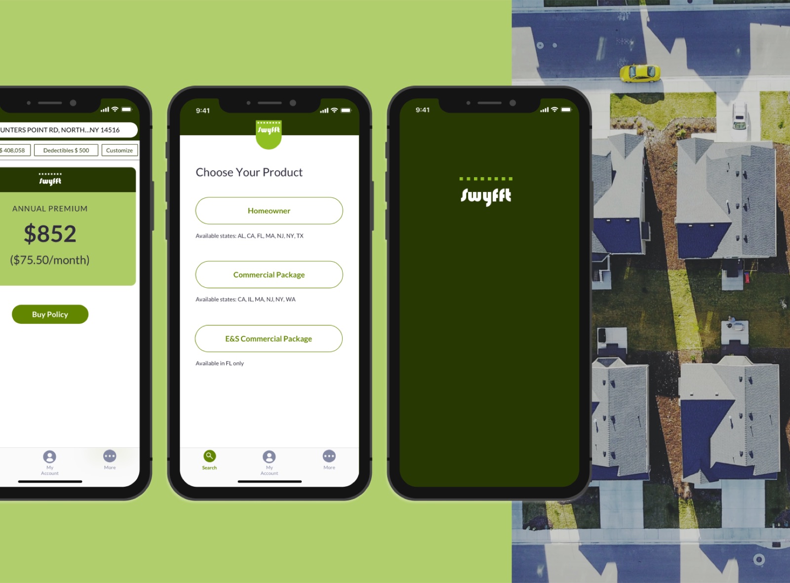 Swyfft mobile app
