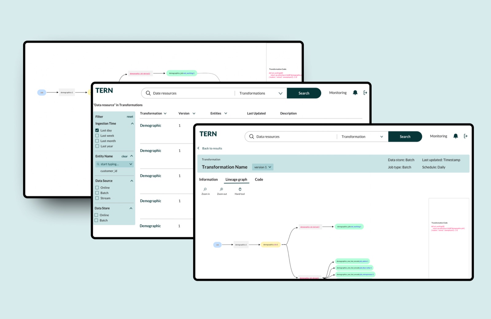 The Tern App